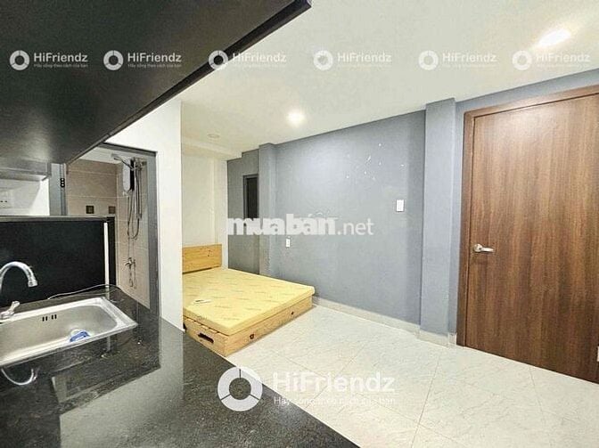 Căn hộ ban công full nội thất chỉ cần dọn đồ bào là ở, gần Aeon Tân Ph