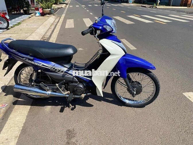 SYM Elegant 50 Xanh trắng