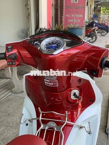 Honda Wave 125i 2021 Trắng Đỏ