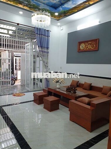 Bán nhà sổ riêng 5m x 18m 4pn 3wc 1/ Bà Điểm 5, Bà Điểm, Hóc Môn