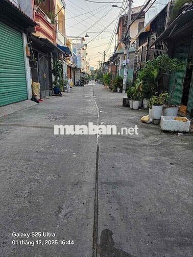 Nhà Cấp 4 👉 4x25m (1Phòng Ngủ) Hẻm 7m Tải. Tân Hoà Đông. Bình Tân