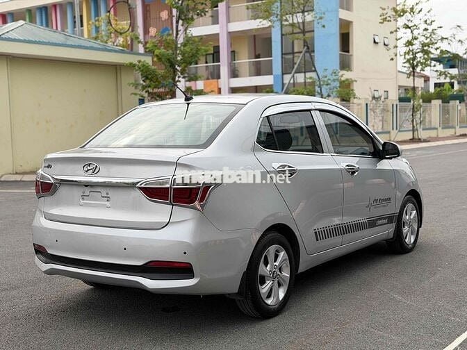 Hyundai I10 Đời 2017 Số Tự Động Sedan