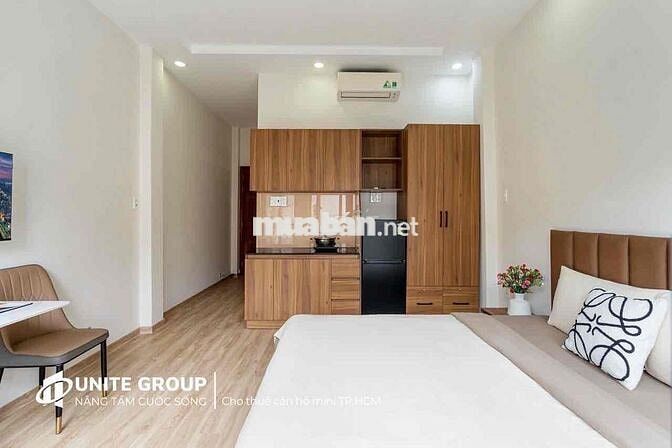 CĂN HỘ STUDIO 35m2 ĐƯỜNG XÓM CHIẾU Q4, THUẬN TIỆN ĐI QUA Q1,3,5,7,8