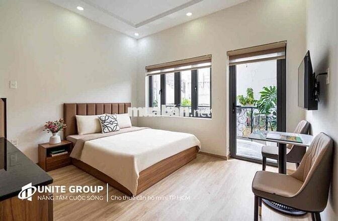 CĂN HỘ STUDIO 35m2 ĐƯỜNG XÓM CHIẾU Q4, THUẬN TIỆN ĐI QUA Q1,3,5,7,8