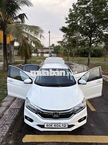 Honda City 2018 1.5 CVT - 135000 km
