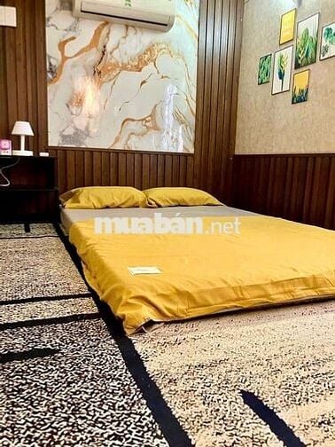 Bán nhà hẻm ôtô thông mặt tiền ngang 6,27m