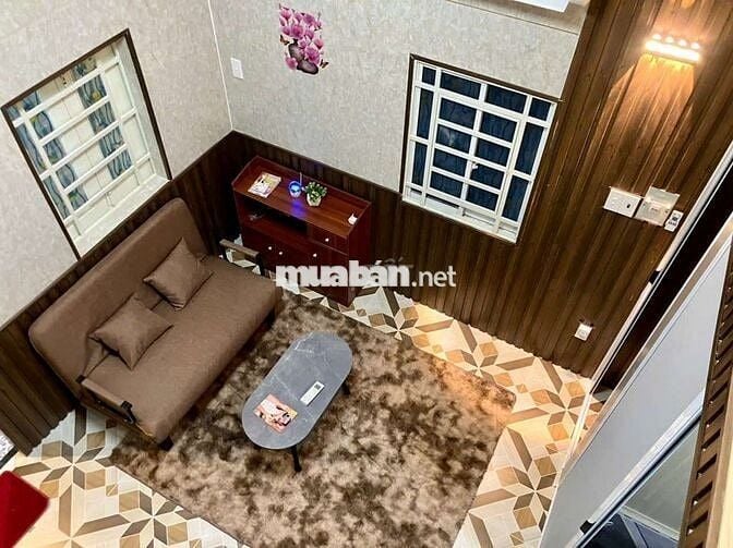 Bán nhà hẻm ôtô thông mặt tiền ngang 6,27m