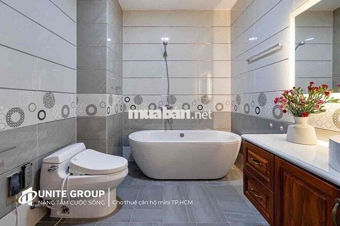 CĂN HỘ STUDIO 35m2 ĐƯỜNG XÓM CHIẾU Q4, THUẬN TIỆN ĐI QUA Q1,3,5,7,8