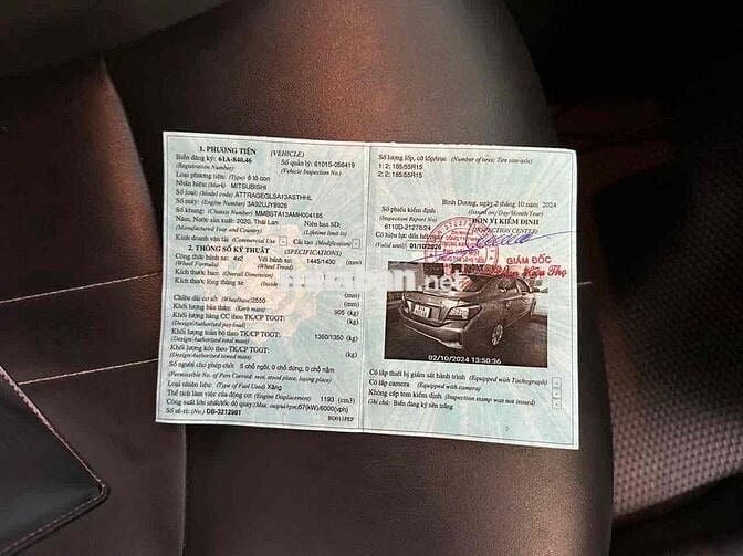 Mitsubishi Attrage 2020 1.2 CVT - 13000 km