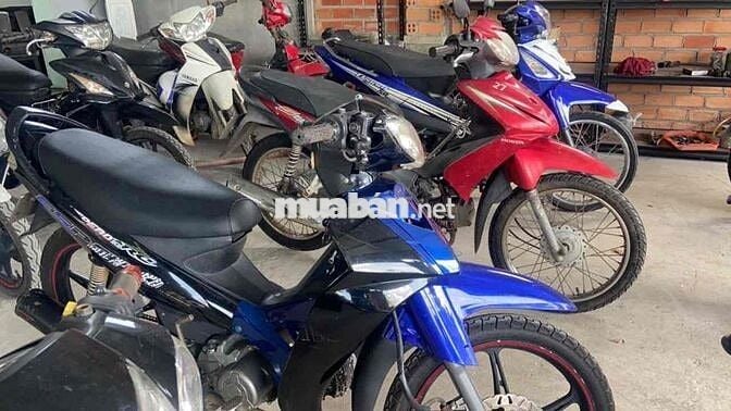 HONDA WAVE S 5tr5NOUVO SX6Tr5 AB HƠN 8TR VÀI XE RẺ