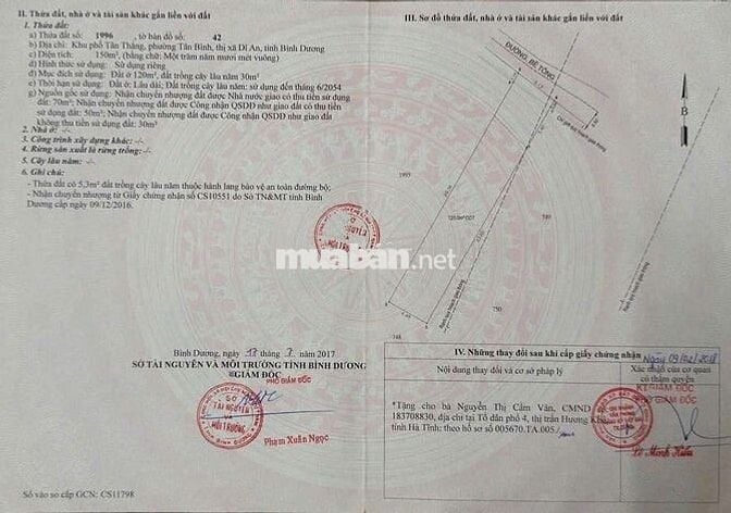 🔥HÀNG HIẾM ĐẤT BICONSI BÊN HỒNG ỦY BAN PHƯỜNG TÂN ĐÔNG HIỆP