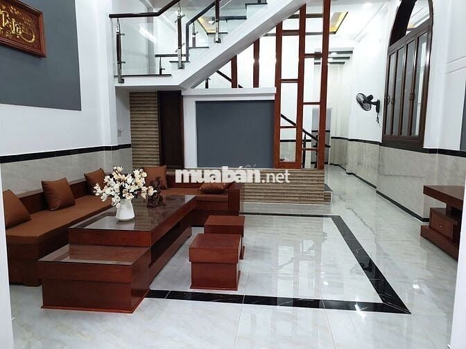 Bán nhà sổ riêng 5m x 18m 4pn 3wc 1/ Bà Điểm 5, Bà Điểm, Hóc Môn