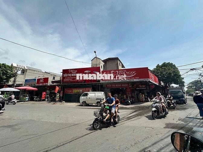 ĐẤT ĐẸP LÔ GÓC 2 MẶT TIỀN, NGÕ THÔNG,Ô TÔ VÀO ĐẤT, GẦN QL VÕ VĂ