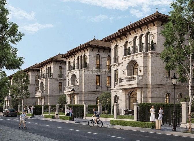 Biệt thự song lập 200m2-Alluvia Xuân Cầu, BT cực đẹp giá chỉ 26,5 tỷ