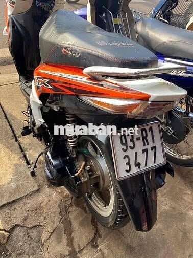 Yamaha luvias 125 MX Cam Trắng Đen