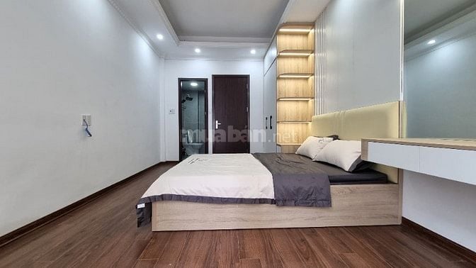 Bán nhà ô góc 45m² – 7 tầng,thang máy, mới đẹp,Thượng Thụy, TâyH