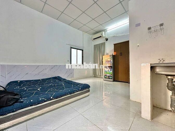 TRỐNG LẠI PHÒNG STUDIO FULL NỘI THẤT, 2 CỬA SỔ NGAY AEON TÂN PHÚ