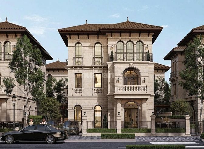 Biệt thự song lập 200m2-Alluvia Xuân Cầu, BT cực đẹp giá chỉ 26,5 tỷ