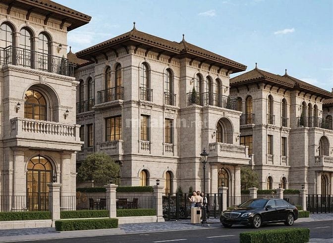 Biệt thự song lập 200m2-Alluvia Xuân Cầu, BT cực đẹp giá chỉ 26,5 tỷ