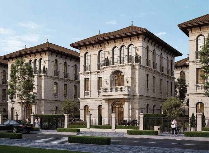 Biệt thự song lập 200m2-Alluvia Xuân Cầu, BT cực đẹp giá chỉ 26,5 tỷ