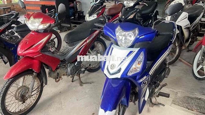HONDA WAVE S 5tr5NOUVO SX6Tr5 AB HƠN 8TR VÀI XE RẺ