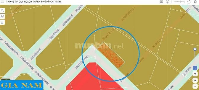 BÁN ĐẤT MẶT TIỀN : 35 PHẠM HY LƯỢNG - P. THẠNH MỸ LỢI - Q. 2 - TPHCM