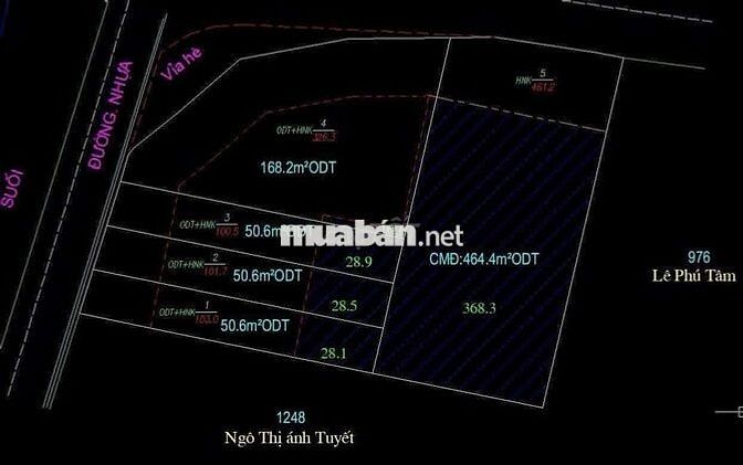 3 Lô mới tách 112m gần ngã tư Bình Trị và kdc Biconsi p.Tân Bình Dĩ An