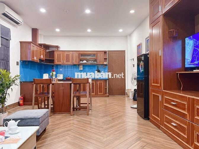 Cho thuê căn hộ 1 phòng ngủ, 55m2, cách biển Mỹ khê 700m