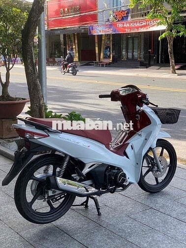 Honda Wave 125i 2021 Trắng Đỏ