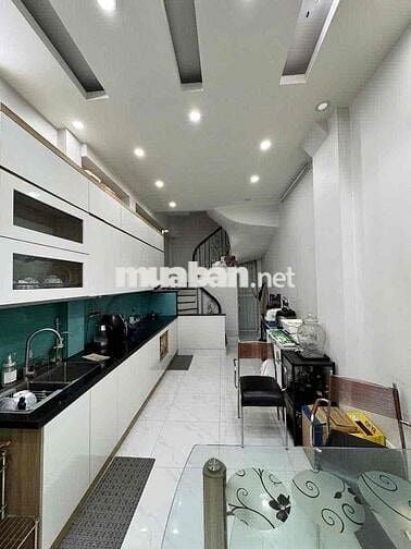 NHÀ TỨ LIÊN - NGÕ THÔNG - GẦN Ô TÔ, FULL NỘI THẤT 45M2