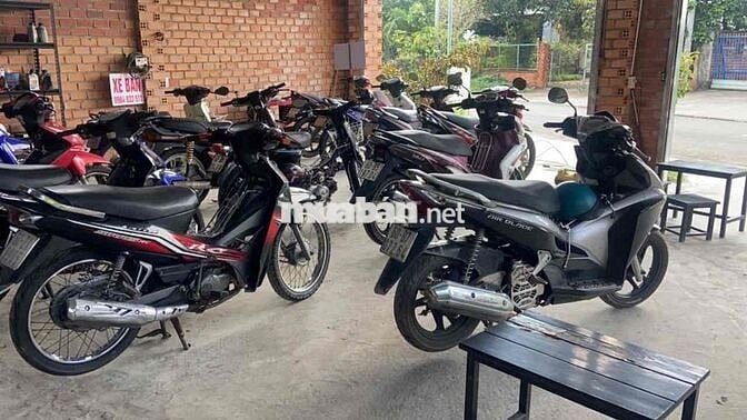 HONDA WAVE S 5tr5NOUVO SX6Tr5 AB HƠN 8TR VÀI XE RẺ