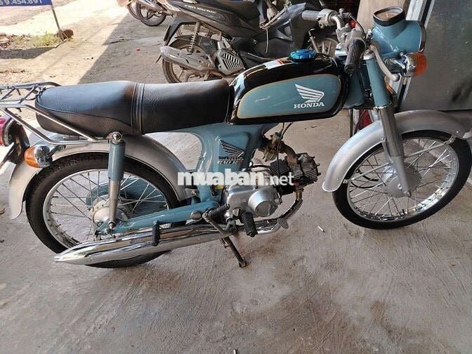 Honda 67 màu Xanh, Đen, Bạc