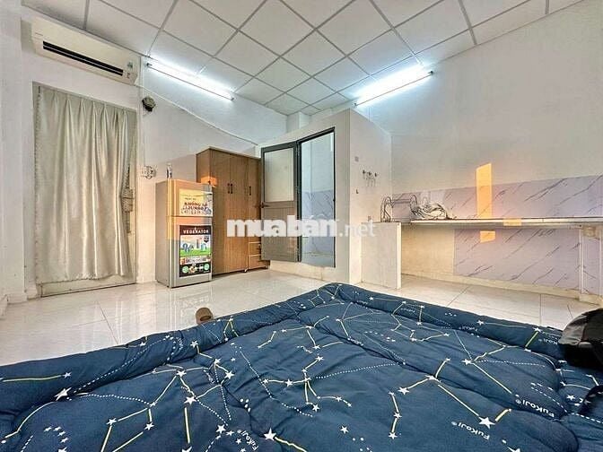 TRỐNG LẠI PHÒNG STUDIO FULL NỘI THẤT, 2 CỬA SỔ NGAY AEON TÂN PHÚ