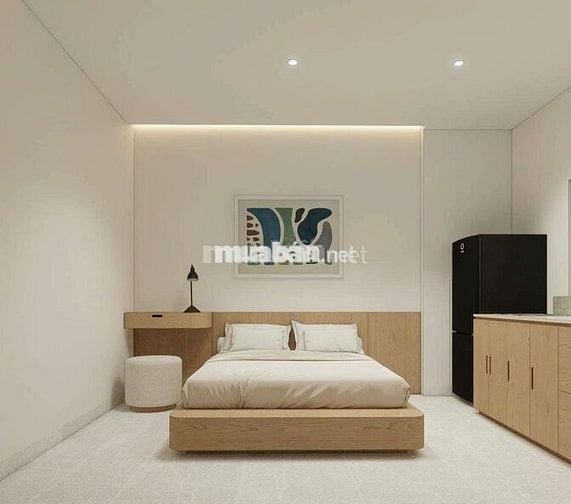 Khai trương căn hộ dịch vụ ban công/cửa sổ full nội thất