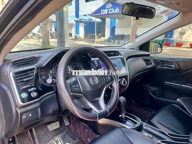 HONDA CITY 1.5AT 2018 MÀU ĐEN CỰC ĐẸP BAO TEST