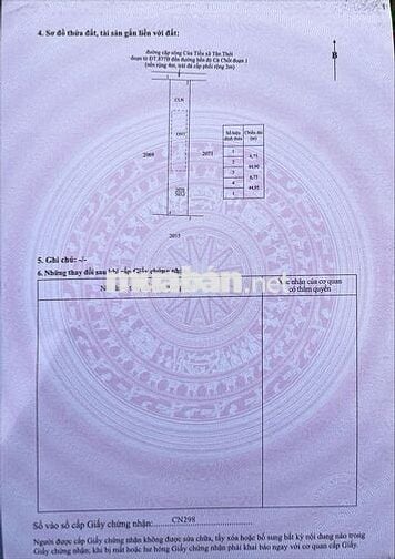 Đất thổ cư view sông 300m2 giá rẻ chỉ 339tr tại Tiền Giang cách SG70km