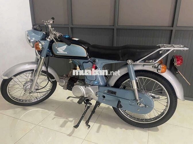 Honda 67 màu Xanh, Đen, Bạc