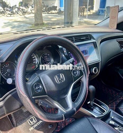 HONDA CITY 1.5AT 2018 MÀU ĐEN CỰC ĐẸP BAO TEST