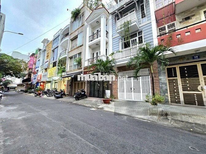 NHÀ 4 TẦNG- 6PN- MẶT TIỀN ĐƯỜNG HOA SÁT PHAN XÍCH LONG - KD ĐA NGÀNH