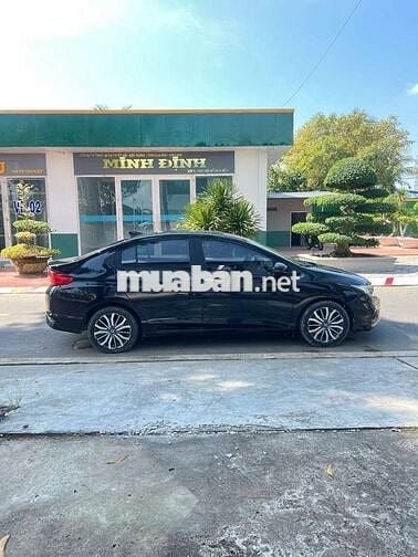 Honda City 1.5CVT sx 2018, odo 7v5, xe chuẩn.