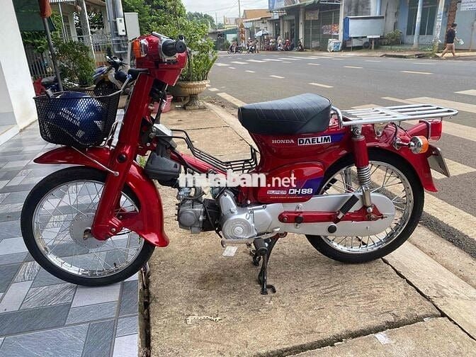 Honda DH88 Super Đỏ
