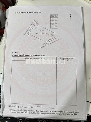 🌿Đất vườn 367m² có 100m² thổ cư – cù lao Tân Phú Đông, chỉ 360 triệu