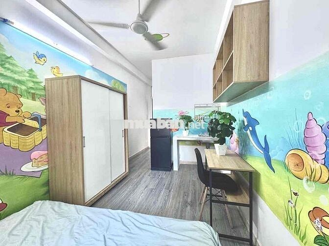 Chính chủ cho thuê ngắn hạn dài hạn phòng Full NT gần ngã tư Phú Nhuận