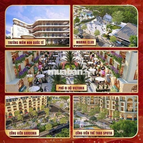 bán shophouse ngoại giao LK2 dự án Khang Phát Diamond Central