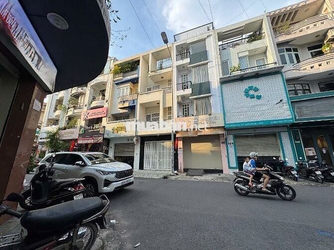 NHÀ 4 TẦNG- 6PN- MẶT TIỀN ĐƯỜNG HOA SÁT PHAN XÍCH LONG - KD ĐA NGÀNH