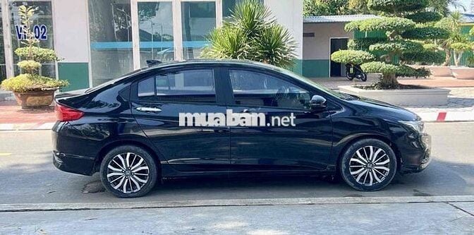 HONDA CITY 1.5AT 2018 MÀU ĐEN CỰC ĐẸP BAO TEST
