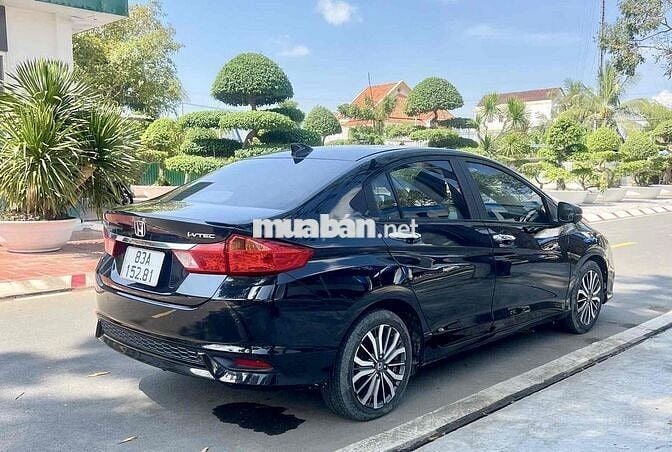 HONDA CITY 1.5AT 2018 MÀU ĐEN CỰC ĐẸP BAO TEST
