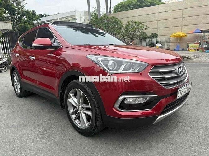 Hyundai Santa Fe 2016 2.4 AT 4 WD - 100000 km