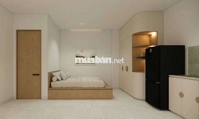 Khai trương căn hộ dịch vụ ban công/cửa sổ full nội thất