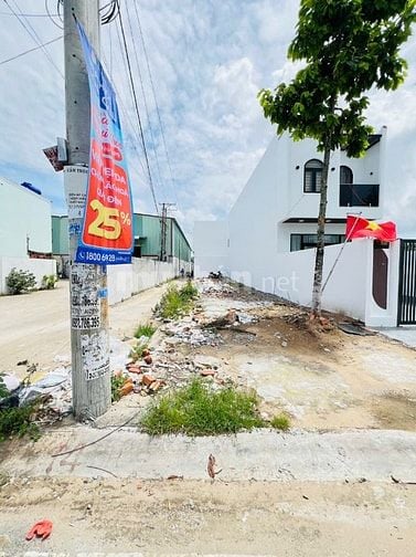 BÁN ĐẤT MẶT TIỀN LÂM QUANG KY LÔ GÓC